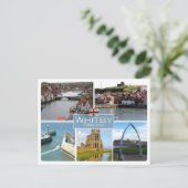 Carte Postale GB Royaume-Uni - Angleterre - Yorkshire - Whitby (Debout devant)