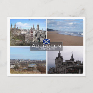 Carte Postale GB Royaume-Uni - Ecosse - Aberdeen -