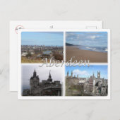 Carte Postale GB Royaume-Uni - Ecosse - Aberdeen - (Devant / Derrière)