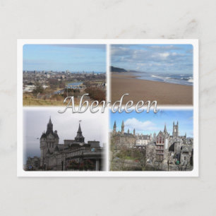 Carte Postale GB Royaume-Uni - Ecosse - Aberdeen -