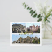 Carte Postale GB Royaume-Uni - Ecosse - Edimbourg - (Debout devant)