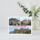 Carte Postale GB Royaume-Uni - Ecosse - Edimbourg - (Debout devant)