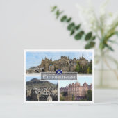 Carte Postale GB Royaume-Uni - Ecosse - Edimbourg - (Debout devant)