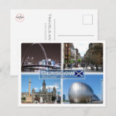 Carte Postale GB Royaume-Uni - Ecosse - Glasgow - (Devant / Derrière)