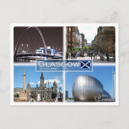 Carte Postale GB Royaume-Uni - Ecosse - Glasgow - (Devant)