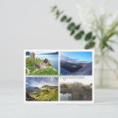 Carte Postale GB Royaume-Uni - Ecosse - Highlands écossais (Debout devant)