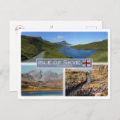 Carte Postale GB Royaume-Uni - Ecosse - L'île de Skye - (Devant / Derrière)