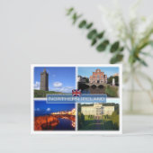 Carte Postale GB Royaume-Uni - Irlande du Nord - (Debout devant)