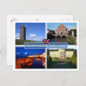 Carte Postale GB Royaume-Uni - Irlande du Nord - (Devant / Derrière)