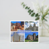 Carte Postale GB Royaume-Uni - Irlande du Nord - Belfast - (Debout devant)