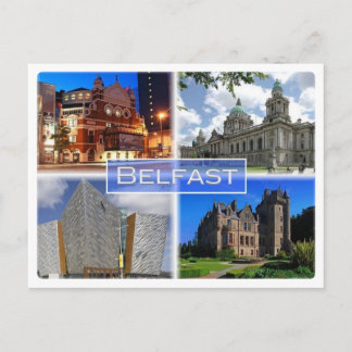 Carte Postale GB Royaume-Uni - Irlande du Nord - Belfast -