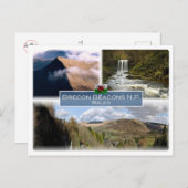 Carte Postale GB Royaume-Uni - Pays de Galles - Brecon Beacons N (Devant / Derrière)