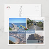 Carte Postale GB Royaume-Uni - Pays de Galles - Llandudno - (Devant / Derrière)