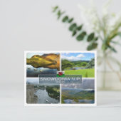 Carte Postale GB Royaume-Uni - Pays de Galles - Snowdonia N.P. (Debout devant)
