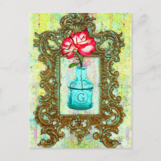 Carte Postale GC | Chic de serre (Devant)