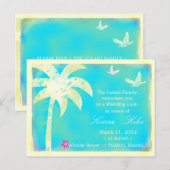 Carte Postale GC | Invitation Paradis Trouvé (Devant / Derrière)