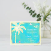 Carte Postale GC | Invitation Paradis Trouvé (Debout devant)