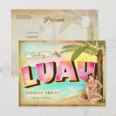 CARTE POSTALE GC LUAU POSTCARD (Devant / Derrière)