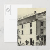 Carte Postale GC Ormerod, Boat Builder, Asbury Park, NJ (Devant / Derrière)