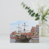 Carte Postale Gdańsk, Pologne (Debout devant)