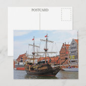 Carte Postale Gdańsk, Pologne (Devant / Derrière)