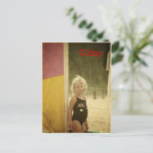 Carte Postale G'day (Debout devant)