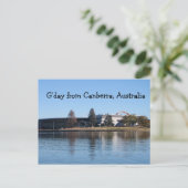 Carte Postale G'day de Canberra, Australie (Debout devant)