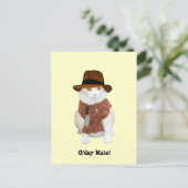 Carte Postale G'Day Mate ! (Debout devant)