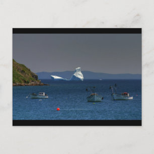 Carte Postale Géant congelé