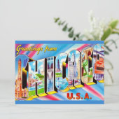 Carte postale géante de Chicago 5x7 (Debout devant)