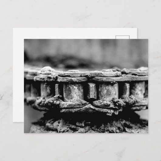 Carte Postale Geared (Devant / Derrière)