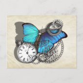 Carte Postale Gears victorien Steampunk (Devant)