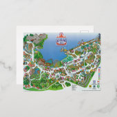 Carte postale Geauga Lake ! Revivez cette classiqu (Recto/Verso)