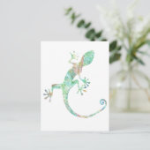 Carte Postale Gecko (Debout devant)