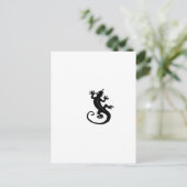 Carte Postale Gecko 1 (Debout devant)