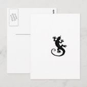 Carte Postale Gecko 1 (Devant / Derrière)