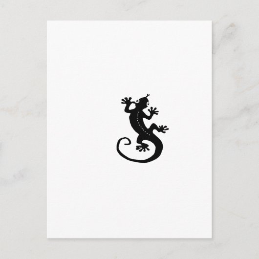 Carte Postale Gecko 1 (Devant)