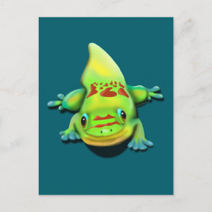 Carte Postale Gecko Gold Dust Day