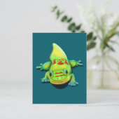 Carte Postale Gecko Gold Dust Day (Debout devant)