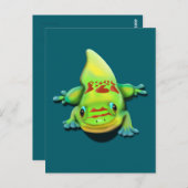 Carte Postale Gecko Gold Dust Day (Devant / Derrière)