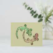 Carte Postale Geckoland (Debout devant)