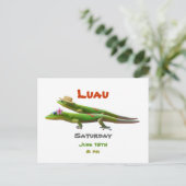 Carte Postale Geckos hawaïen (Debout devant)