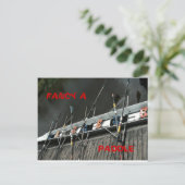 CARTE POSTALE GEDC2103,  PAGAYE , FANTAISIE (Debout devant)