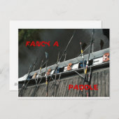 CARTE POSTALE GEDC2103,  PAGAYE , FANTAISIE (Devant / Derrière)