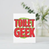 Carte Postale Geek (Debout devant)