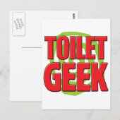 Carte Postale Geek (Devant / Derrière)