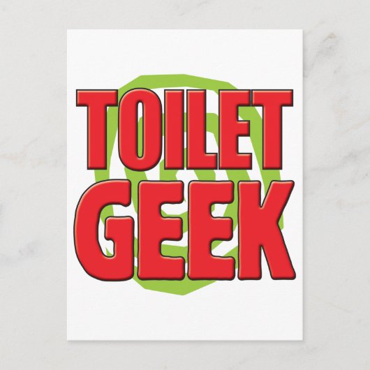 Carte Postale Geek (Devant)