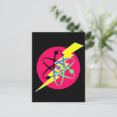 Carte Postale geek (Debout devant)