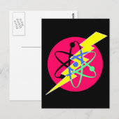 Carte Postale geek (Devant / Derrière)