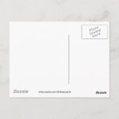 Carte Postale Geek Nerd Science (Dos)